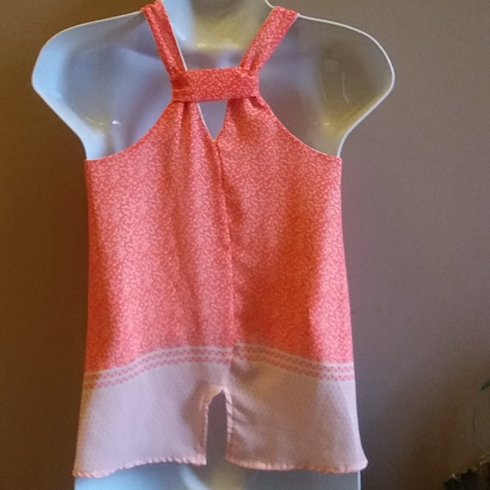 🧡Orange, flowy tanktop🧡 - Picture 5 of 8